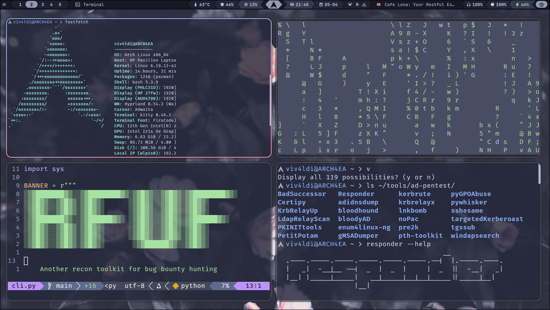 I use Arch btw