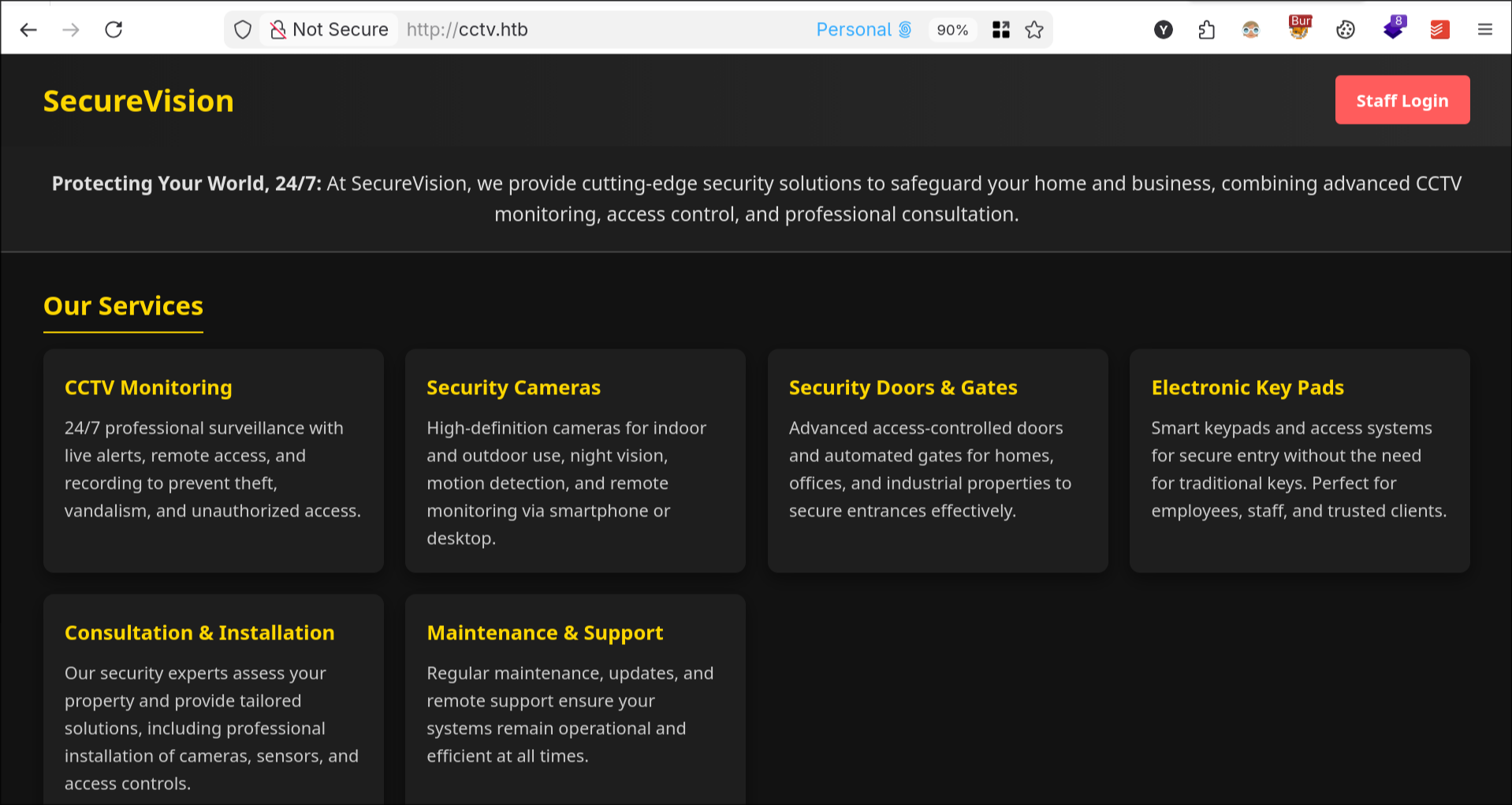 Webpage