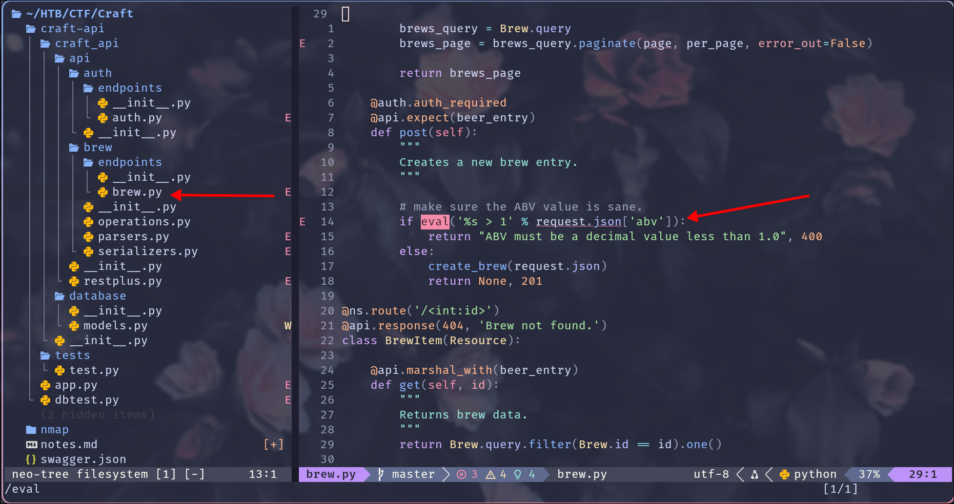 brew.py eval