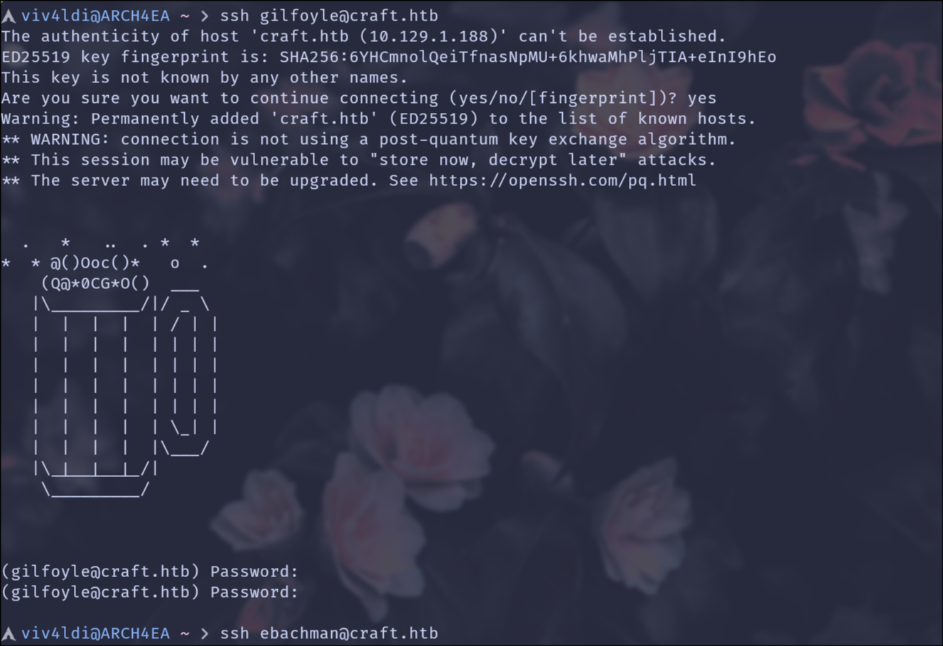 SSH fail