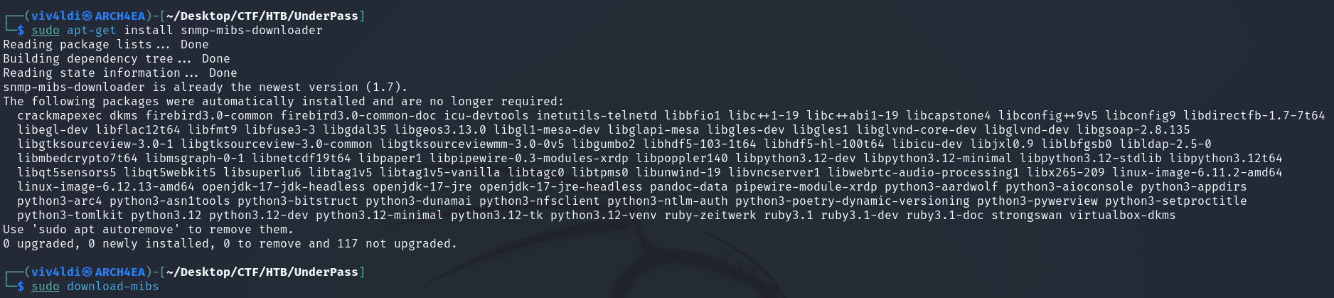 Downloading MIBs